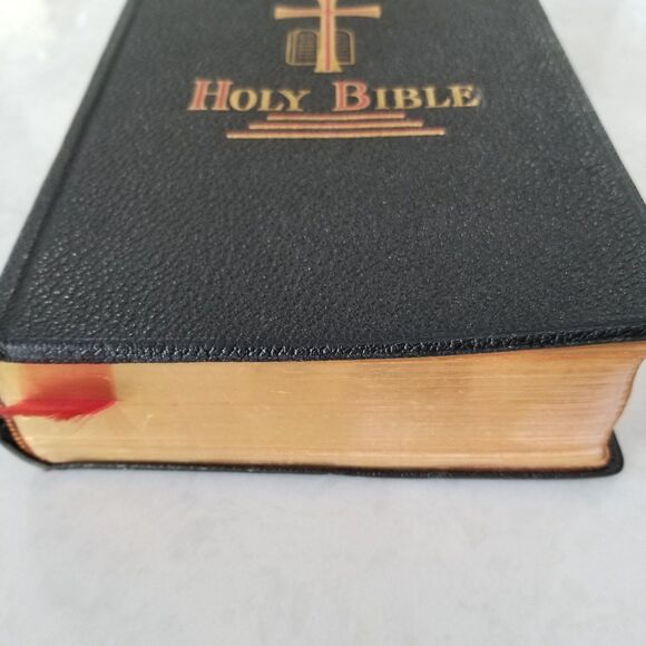 Holy Bible 1959 St. Joseph new Catholic edition fine art edition illustrated vtg - Picture 5 of 12